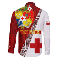 Tonga Rugby Family Matching Tank Maxi Dress and Hawaiian Shirt Tongan Go 2023 World Cup - Wonder Print Shop