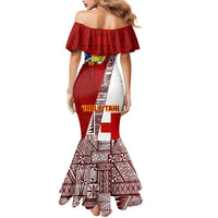 Tonga Rugby Mermaid Dress Tongan Go 2023 World Cup - Wonder Print Shop