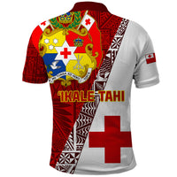 Tonga Rugby Polo Shirt Tongan Go 2023 World Cup - Wonder Print Shop