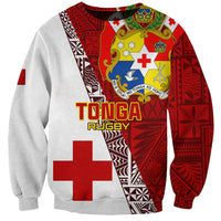 Tonga Rugby Sweatshirt Tongan Go 2023 World Cup - Wonder Print Shop