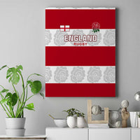 Custom England Rugby Canvas Wall Art The Red Rose Champion World Cup 2023 - Wonder Print Shop