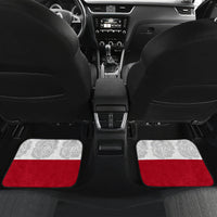 Custom England Rugby Car Mats The Red Rose Champion World Cup 2023 - Wonder Print Shop