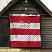 Custom England Rugby Quilt The Red Rose Champion World Cup 2023 - Wonder Print Shop