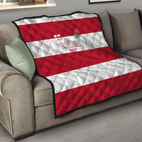 Custom England Rugby Quilt The Red Rose Champion World Cup 2023 - Wonder Print Shop