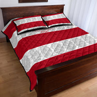 Custom England Rugby Quilt Bed Set The Red Rose Champion World Cup 2023 - Wonder Print Shop