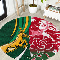 custom-south-africa-and-england-rugby-round-carpet-the-red-rose-protea-pattern