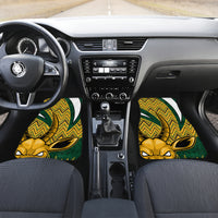 Custom South Africa Rugby Car Mats Come On Bokke Champion World Cup 2023 - Wonder Print Shop