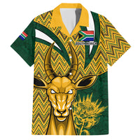 Custom South Africa Rugby Hawaiian Shirt Come On Bokke Champion World Cup 2023 - Wonder Print Shop