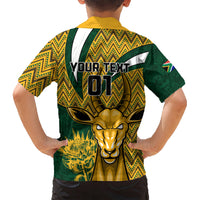 Custom South Africa Rugby Hawaiian Shirt Come On Bokke Champion World Cup 2023 - Wonder Print Shop