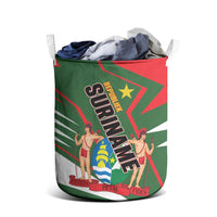 Republiek Suriname Laundry Basket Special Edition - Wonder Print Shop