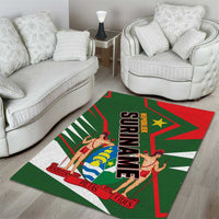 Republiek Suriname Area Rug Special Edition - Wonder Print Shop