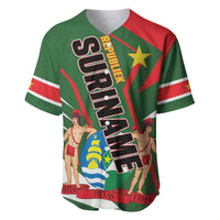 Republiek Suriname Baseball Jersey Special Edition - Wonder Print Shop