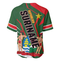 Republiek Suriname Baseball Jersey Special Edition - Wonder Print Shop