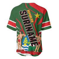 Republiek Suriname Baseball Jersey Special Edition - Wonder Print Shop