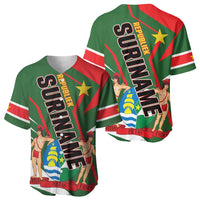 Republiek Suriname Baseball Jersey Special Edition - Wonder Print Shop