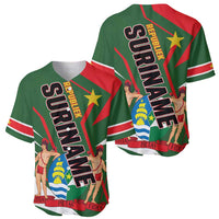 Republiek Suriname Baseball Jersey Special Edition - Wonder Print Shop