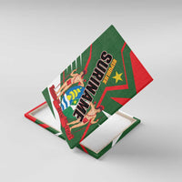 Republiek Suriname Canvas Wall Art Special Edition - Wonder Print Shop