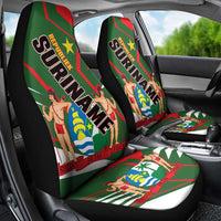 Republiek Suriname Car Seat Cover Special Edition - Wonder Print Shop