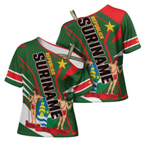 Republiek Suriname Cross Shoulder Shirt Special Edition - Wonder Print Shop