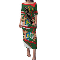 Republiek Suriname Family Matching Puletasi and Hawaiian Shirt Special Edition - Wonder Print Shop