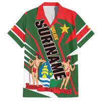 Republiek Suriname Hawaiian Shirt Special Edition - Wonder Print Shop
