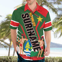 Republiek Suriname Hawaiian Shirt Special Edition - Wonder Print Shop