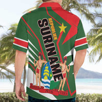 Republiek Suriname Hawaiian Shirt Special Edition - Wonder Print Shop
