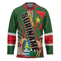 Republiek Suriname Hockey Jersey Special Edition - Wonder Print Shop