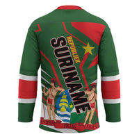 Republiek Suriname Hockey Jersey Special Edition - Wonder Print Shop