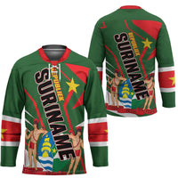 Republiek Suriname Hockey Jersey Special Edition - Wonder Print Shop