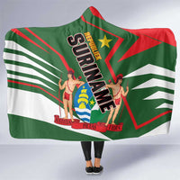 Republiek Suriname Hooded Blanket Special Edition - Wonder Print Shop
