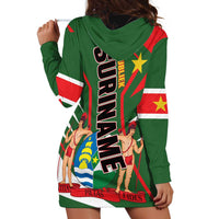 Republiek Suriname Hoodie Dress Special Edition - Wonder Print Shop