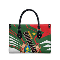 Republiek Suriname Leather Bag Special Edition - Wonder Print Shop