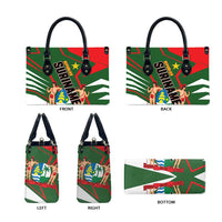Republiek Suriname Leather Bag Special Edition - Wonder Print Shop