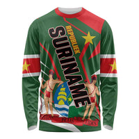 Republiek Suriname Long Sleeve Shirt Special Edition - Wonder Print Shop