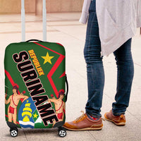 Republiek Suriname Luggage Cover Special Edition - Wonder Print Shop