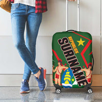 Republiek Suriname Luggage Cover Special Edition - Wonder Print Shop