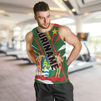 Republiek Suriname Men Tank Top Special Edition - Wonder Print Shop