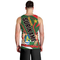 Republiek Suriname Men Tank Top Special Edition - Wonder Print Shop