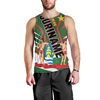 Republiek Suriname Men Tank Top Special Edition - Wonder Print Shop