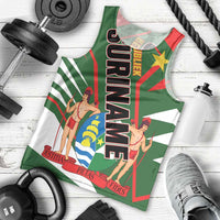 Republiek Suriname Men Tank Top Special Edition - Wonder Print Shop