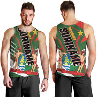 Republiek Suriname Men Tank Top Special Edition - Wonder Print Shop
