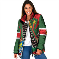 Republiek Suriname Padded Jacket Special Edition - Wonder Print Shop