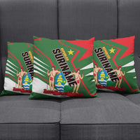 Republiek Suriname Pillow Cover Special Edition - Wonder Print Shop