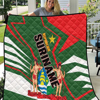 Republiek Suriname Quilt Special Edition - Wonder Print Shop