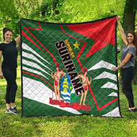 Republiek Suriname Quilt Special Edition - Wonder Print Shop