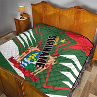 Republiek Suriname Quilt Special Edition - Wonder Print Shop