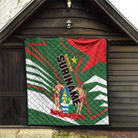 Republiek Suriname Quilt Special Edition - Wonder Print Shop