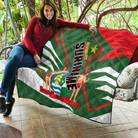 Republiek Suriname Quilt Special Edition - Wonder Print Shop