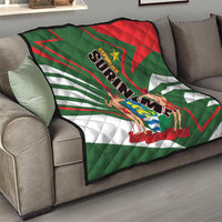Republiek Suriname Quilt Special Edition - Wonder Print Shop